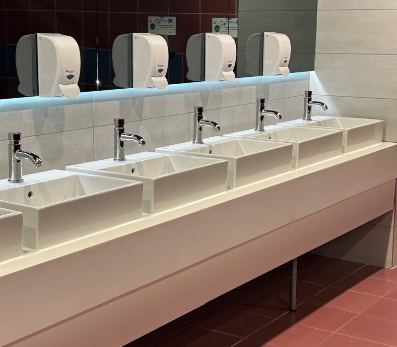 customer toilets installation
